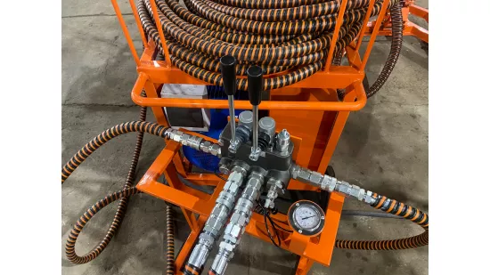 Купить Переносная буровая установка ГБУ-Электро-М4 базовая  в магазине: Завод буровой техники - собственное производство профессионального буровое оборудования  фото: 8
