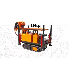 Самоходная буровая установка СБУ-2023-ГЕО1-29лс 