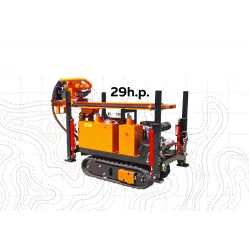 Самоходная буровая установка СБУ-2023-ГЕО1-29лс 