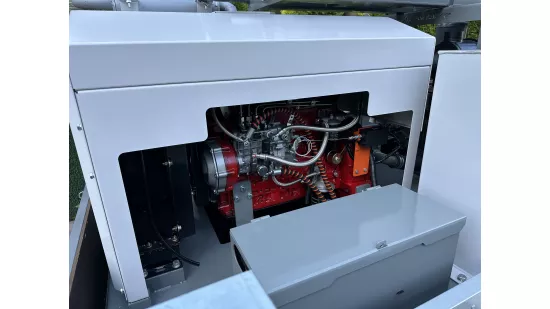 Купить Прицепная буровая установка ГБУ-60Л + насос BW160 (на бортовом прицепе) в магазине: Завод буровой техники - собственное производство профессионального буровое оборудования  фото: 2